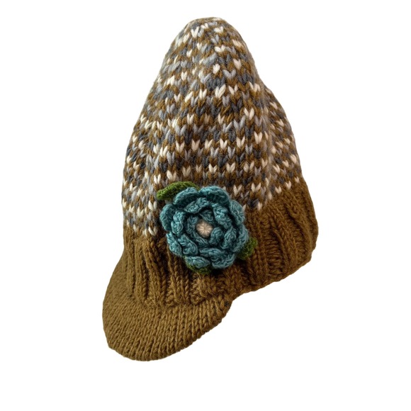 Erin Knitwear Accessories - Vintage Erin Knitwear Ireland Wool Knit Hat Cap Beanie Y2K